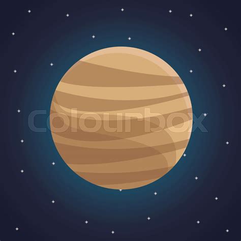 Venus Planet Drawing