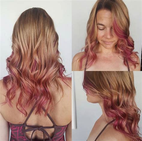 43 Blonde Hair With Red Underneath: Hairstyle Ideas to Get Inspired ...