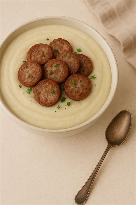 Breakfast Sausage Cream of Rice Recipe - Helixx Foods