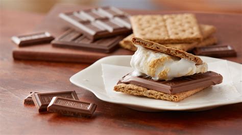HERSHEY'S S'mores Recipe | Hersheyland