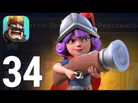 Clash Royale Gameplay Walkthrough Part 34 - Three Musketeers Deck 2020 ...
