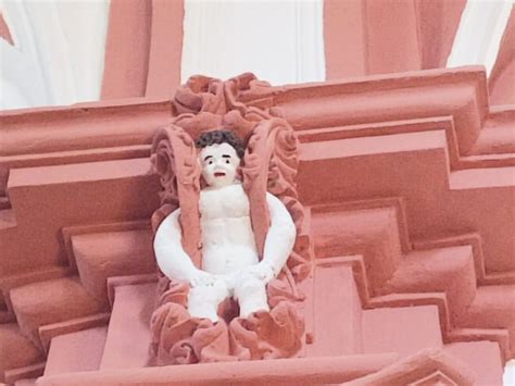 Botched restoration of cherub statues in historic church branded ...