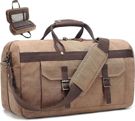 13 Amazing Mens Canvas Duffel Bag for 2023 | TouristSecrets
