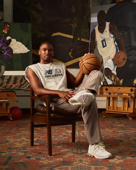 Tyrese Maxey New Balance Collection 2025 | SneakerNews.com