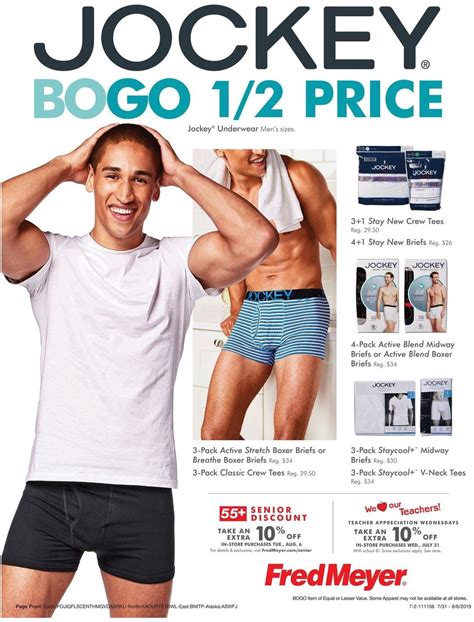 Fred Meyer Apparel Weekly Ad & Specials from July 31