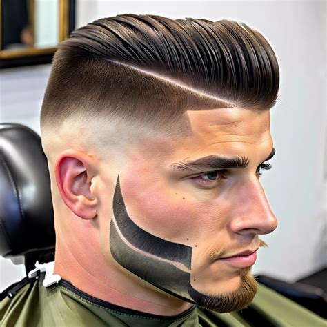 15 Military Buzz Cut Fade Styles to Inspire Your Next Look – Burst of Style