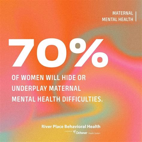 #mothersday #maternalmentalhealth | River Place Behavioral Health Hospital