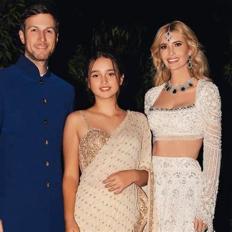 El gran cambio de Arabella Rose, la hija de 12 años de Ivanka Trump