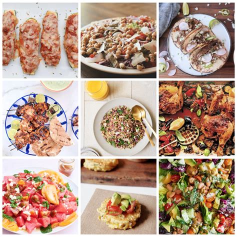 Dinner Planner - Week of June 5, 2023 - Pamela Salzman