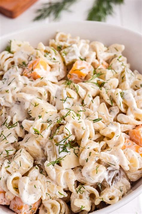 Dill Pickle Pasta Salad - TidyMom®