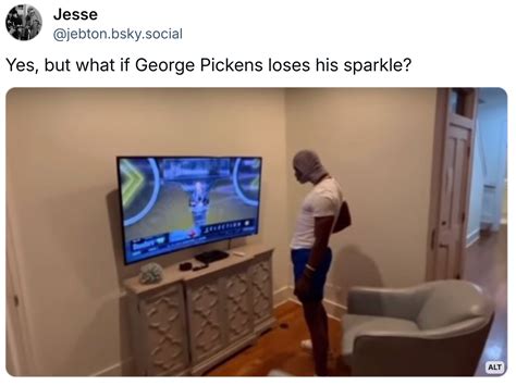 George Pickens meme makes a comeback after Cowboys trade