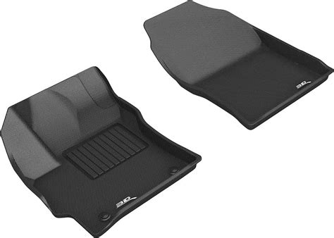 3D MAXpider Custom Fit Kagu Floor Mat (Black), Compatible with Toyota ...