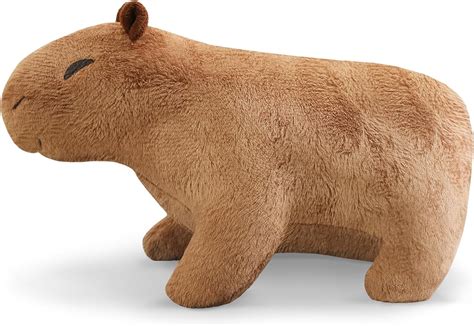 SQEQE Capybara Plush, Cute Capybara Stuffed Animals, Super Soft ...