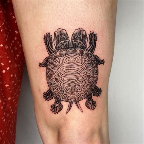 Sam Bradley on Instagram: "Double Turtle! I was so excited to tattoo ...
