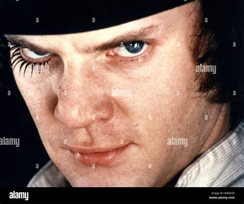Clockwork Orange Eyes
