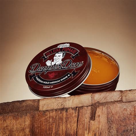 Dapper Dan Deluxe Pomade | Water Based Pomade | Medium Shine Pomade