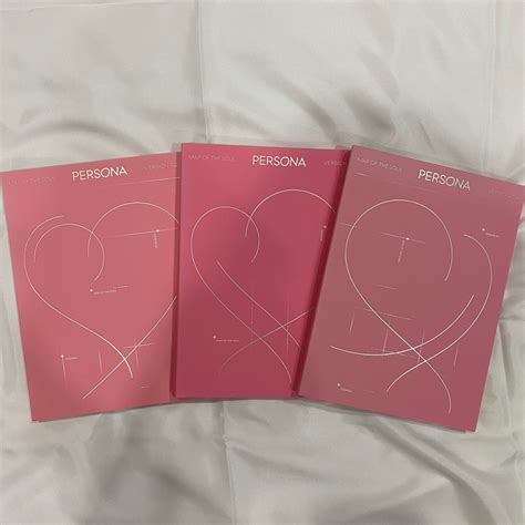 BTS Maps of the Soul Unsealed Albums (Ver 2, Ver 3 & Ver 4), Hobbies & Toys, Collectibles ... - map of the soul gsc