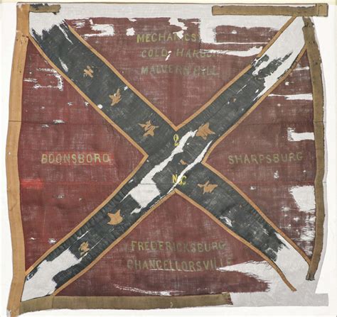 Confederate Battle Flags Of The Civil War
