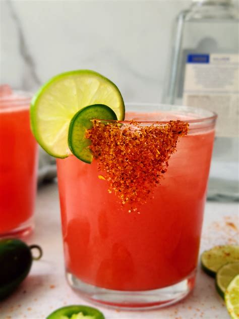 Tajín Watermelon Margarita - Amy's Nutrition Kitchen
