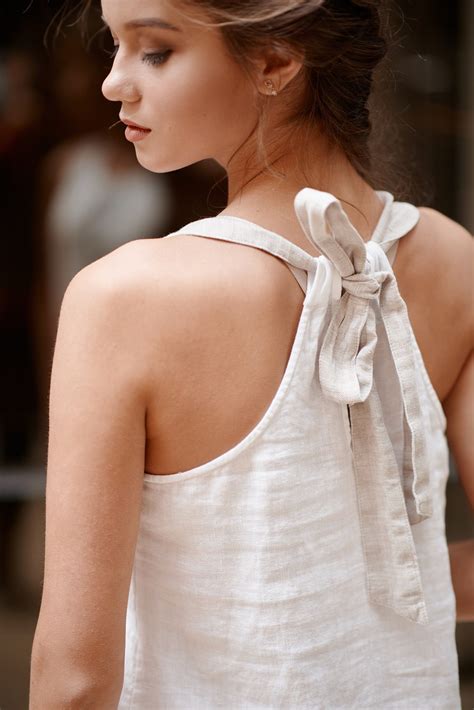 BYYAWorld - Etsy | Linen sundress, Boho fashion summer, Women