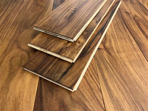 5" x 1/2" Engineered Acacia Cezanne Hardwood Flooring – Hardwoods4Less