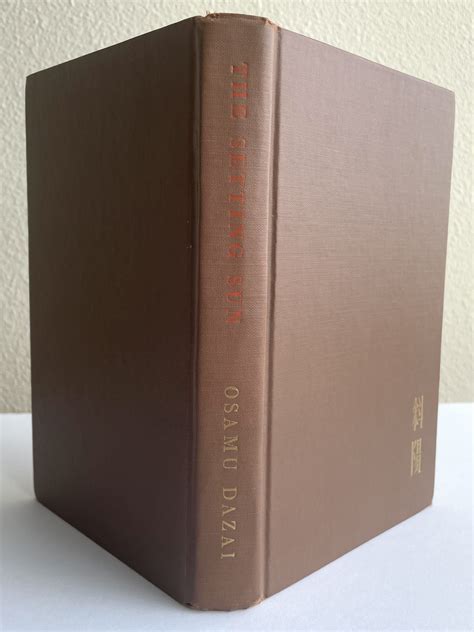 The Setting Sun de Dazai Osamu: (1956) | Leahi Books
