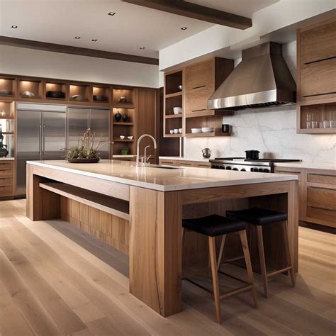 How Modern Wood Kitchen Cabinets Can Transform Your Cooking Area • ArtFasad