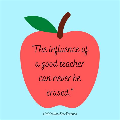 Successful Teacher Quotes