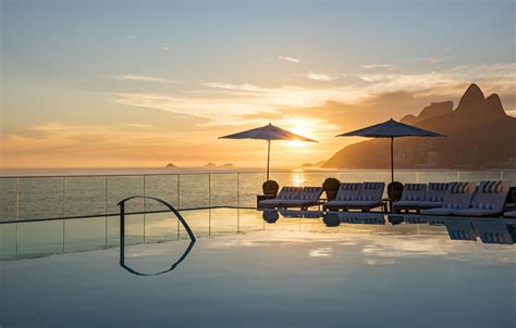 Hotel Fasano Rio de Janeiro - Design Hotel At Ipanema's Beachfront