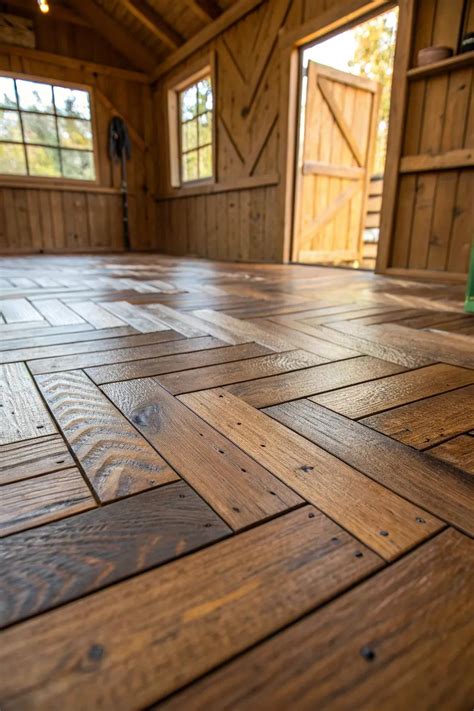 16+ Inspiring Shed Floor Ideas to Elevate Your Space