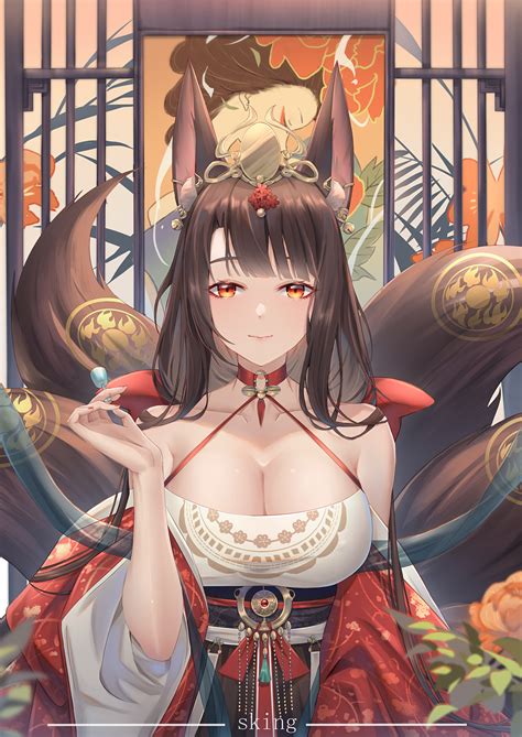 Akagi (Azur Lane) (Akagi (Bilan Hangxian)) :: Azur Lane (Bilan Hangxian ...