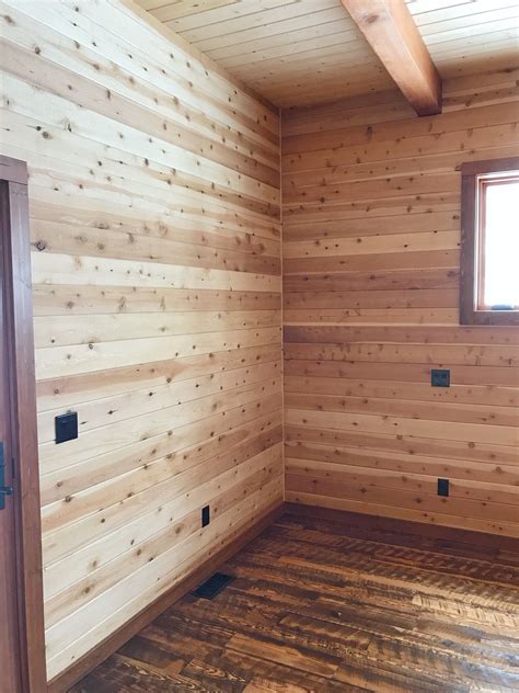 Beautiful Cedar Paneling | Cedar Interiors | Tongue & Groove Knotty ...