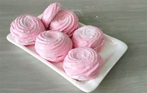 Клюквенный зефир без яиц на аквафабе- LoveCooking.ru