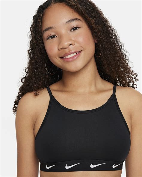 Nike One Girls' Sports Bra. Nike IN