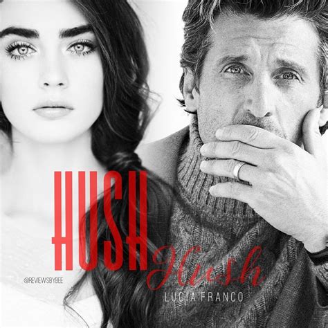 Hush hush by Lucia franco | Hush hush, Good books, Book blog