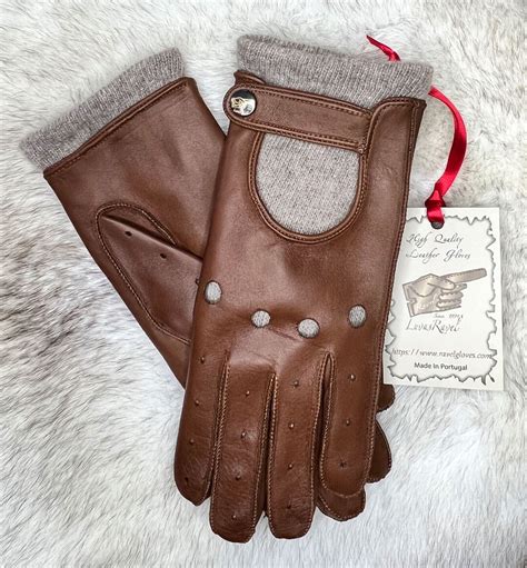 Ladies Driving Leather Gloves (SCO12016) - Etsy