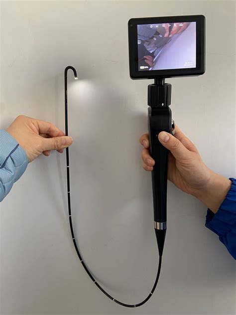 Medical Laryngoscope with 5.8mm Distal End, 3.0mm Working Channel ...