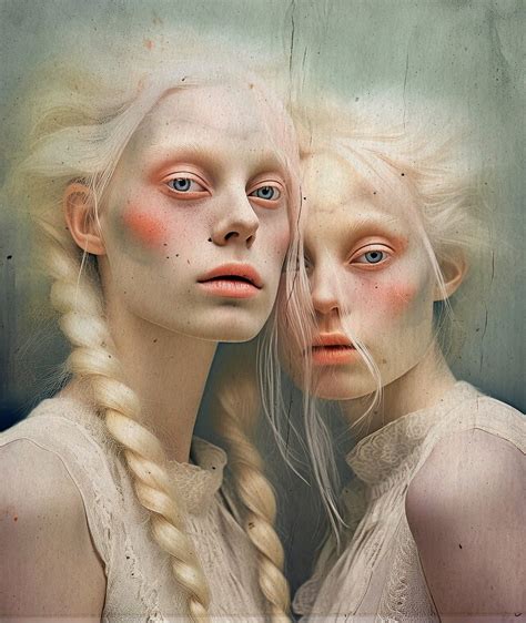 Download Ai Generated, Women, Twins. Royalty-Free Stock Illustration ...