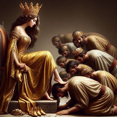 Persian Queen Foot Worship Tribute 13 by f00tsn1ff3r on DeviantArt