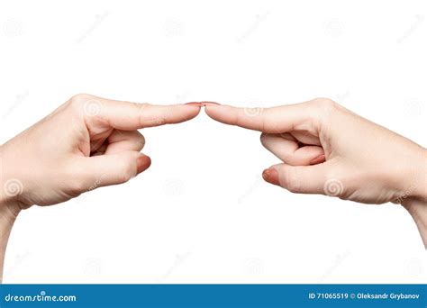 What Does Two Fingers Touching Mean In Sign Language