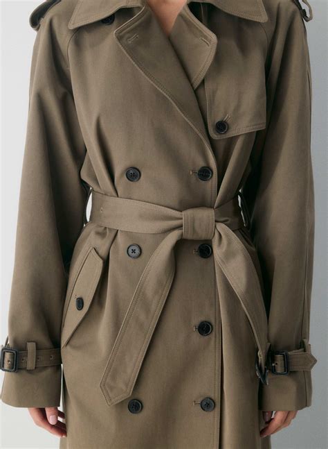 The Virtue Trench Coat | Aritzia INTL