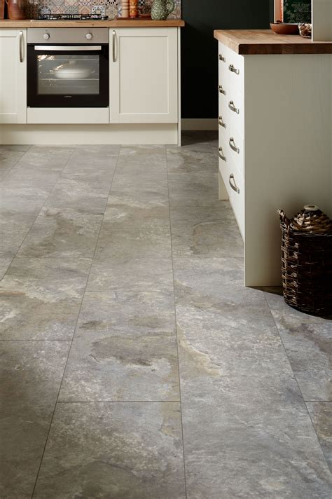 Shaw vista 12 in w x 24 in l rocklyn click lock vinyl tile flooring 15 ...