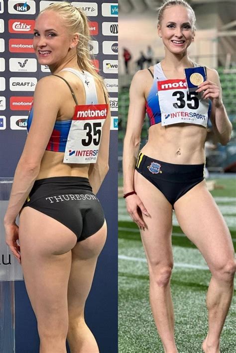 Milja Thureson - Sprinter - Finland - Hottest Female Athletes