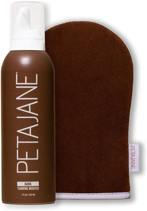 Amazon.com: Peta Jane Bronzing Mitt and Dark Tanning Mousse : Beauty ...