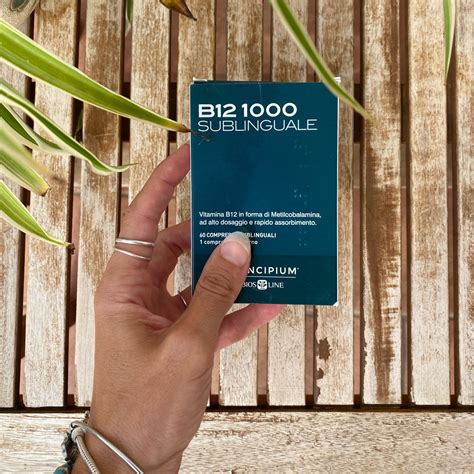 B12 1000 sublinguale from Principium bios line - Vegan Product Reviews & Ratings | abillion