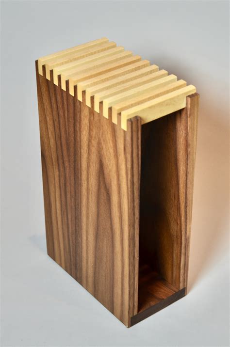 Custom Handmade Wooden Knife Blocks | Sticks & Boards - Sticks & Boards