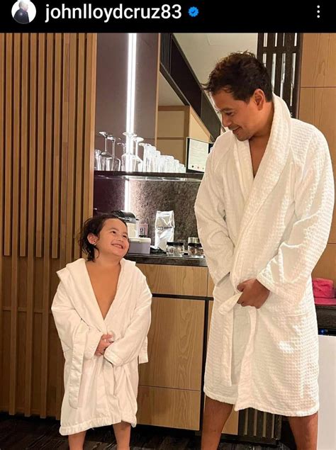 John Lloyd Cruz says son Elias saved his life | PEP.ph