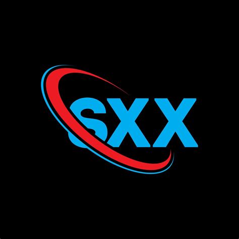 SXX logo. SXX letter. SXX letter logo design. Initials SXX logo linked ...
