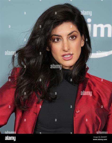 Los Angeles, USA. 01st Feb, 2023. Ayden Mayeri arrives at the SOMEBODY ...