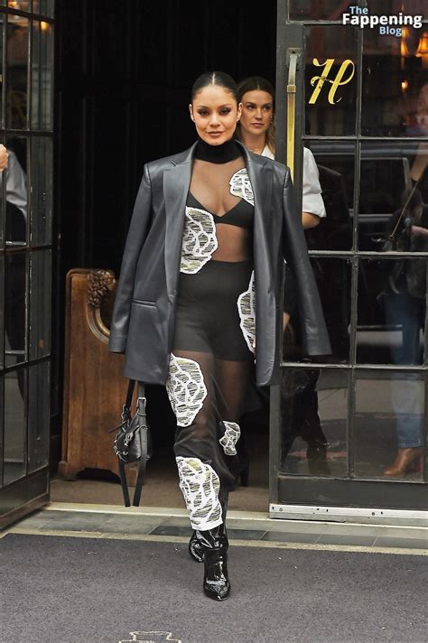 Vanessa Hudgens is Killin’ It in a See-Through Dress – Fappening🍆💦